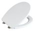 Abattant WC frein de chute thermoplastique blanc Ostuni - WENKO