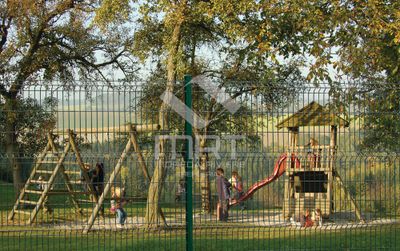 Panneau de grillage rigide Profix 2m x 1m53 anthracite MOREDA