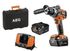 Perceuse à percussion sans fil BSB18C2BL-502C (Brushless, 2 batteries) - AEG