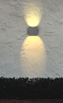 Applique extérieur LED Spezia anthracite IP44 750 lumens blanc chaud - ARLUX