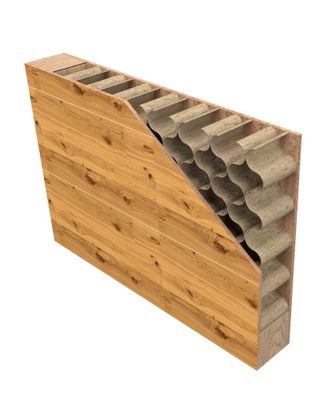 Porte intérieure coulissante ALTAI  l. 83 cm SMIS