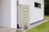 Récupérateur d'eau de pluie mural 400 litres Extraslim Stone sable GRAF