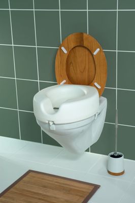 Siège WC réhausseur Secura WENKO