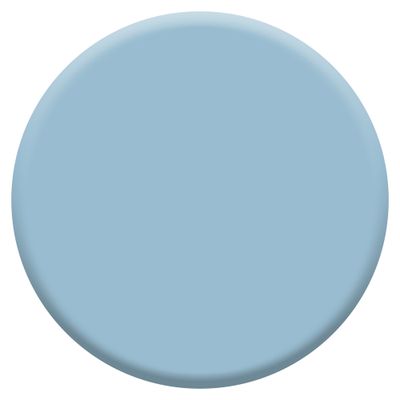 Peinture crème de couleur Bleu Céleste Satin 0,5 L - DULUX VALENTINE