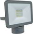 Projecteur extérieur LED détecteur de mouvements Slimer gris IP44 900 lumens blanc neutre- ARLUX