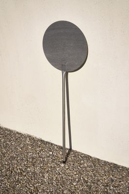 Pelle à pizza inox diamètre 32 cm manche 80 cm