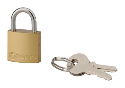 Cadenas à clé largeur 20 mm THIRARD