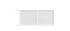 Portail coulissant aluminium ALIZEE l.3,50 x H.1,65 m blanc - PREFALU