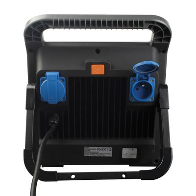 Projecteur de chantier LED puissant IP54 10 800 lumens lumière du jour - TIBELEC