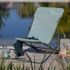 Transat de jardin pliant multi-positions vert MAXI TRANSAT - LAFUMA