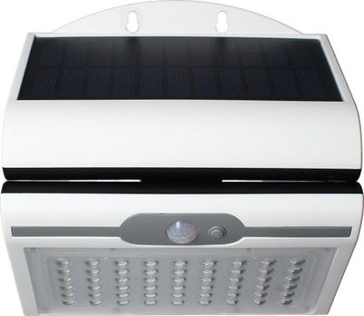 Applique extérieur solaire Kaya blanc 500 lumens blanc neutre - ARLUX