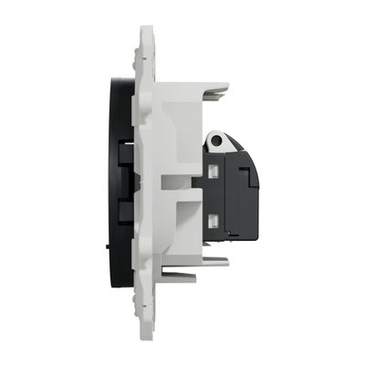 Prise RJ45 grade 3 catégorie 6 blindé anthracite - Odace 2011 SCHNEIDER ELECTRIC