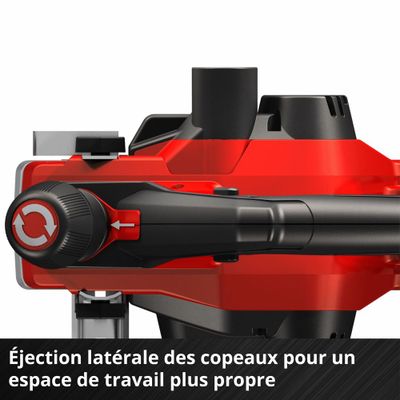 Rabot électrique sans fil 82 mm TE-PL 18/82 Li-Solo EINHELL