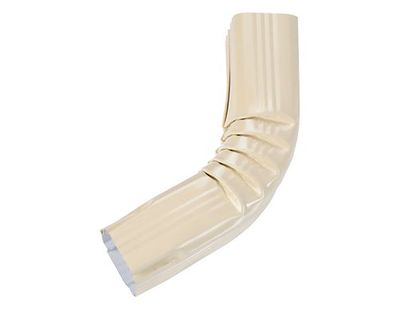 COUDE FRONTAL EXTERIEUR ALU SABLE