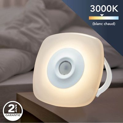 Veilleuse LED avec télécommande MATILO - TIBELEC