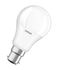 Ampoules LED standard B22 8,5W = 806 lumens blanc chaud par 4 - OSRAM