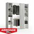 Kit de dressing 2 colonnes H200xL180x48cm - FAB