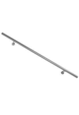 Main courante -  Aluminium anodisé -  L 2,00 m - SOGEM