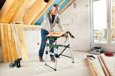 Établi pliable hauteur 84 cm PWB 600 BOSCH