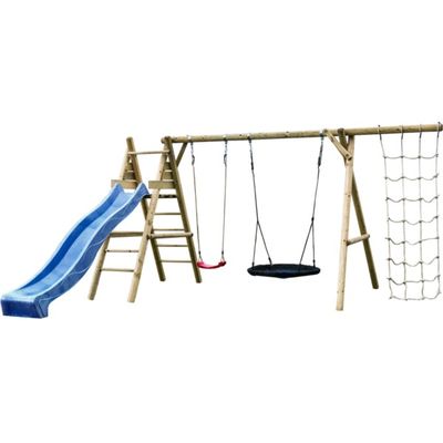 Aire de jeux Kalev avec toboggan PALMAKO