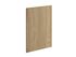 Façade dos effet bois pour meuble de cuisine Nocce01 85 x 58 cm OFITRES