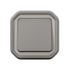 Interrupteur ou va et vient encastrable Plexo gris IP55 - LEGRAND