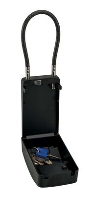 Boîte à clés avec cable à combinaison THIRARD