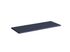 Tablette décorative Lotus bleu marine mat 80 x 30 cm OFITRES