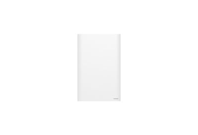 Radiateur à inertie sèche Nemea blanc vertical 1000W THOMSON