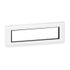 Plaque de finition 8 modules horizontale Blanc - Mosaic LEGRAND