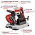 Scie à ruban sans fil 18 V TE-MB 18/127 U Li (Solo) - EINHELL