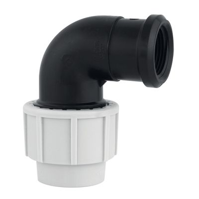 Coude compression 90° taraudé Ø25x3/4" - FITT