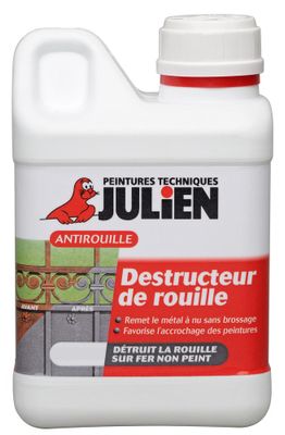 Destructeur de rouille Ot'rouille 0,5 L - JULIEN