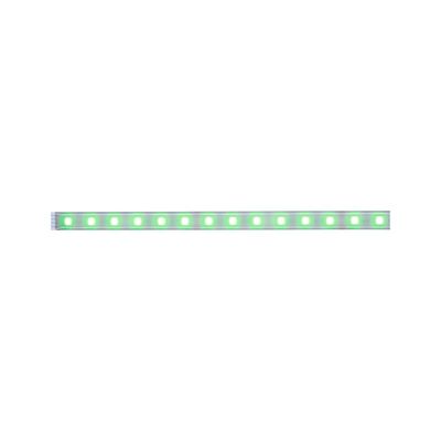 Ruban LED 1m multicolore + blanc IP44 12W 24V Extension MAXLED PAULMANN