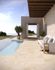 Carrelage de sol extérieur beige bord naturel 40 x 60 cm paquet de 1,2 m² HERBERIA