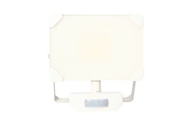 Projecteur extérieur LED détecteur de mouvements Kreon R blanc IP65 4100 lumens blanc neutre - ARLUX