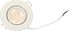 Spot LED encastrable salle de bain IP65 et BBC orientable Blanc - Atlas ARLUX
