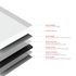 Panneau mural de douche 120x255 cm décor blanc DécoDesign Couleur - SCHULTE