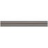 Tringle à rideaux en métal 2.50 m diam 28 mm Finition Gun foncé - MOBOIS