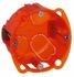 Boîte d'encastrement multimatériaux profondeur 50 mm batibox LEGRAND