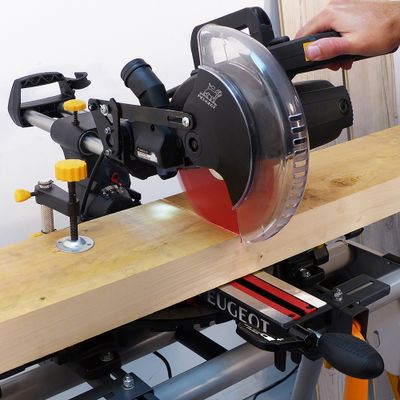 Scie à onglet radiale 1600W EnergySaw-210SL2 - PEUGEOT