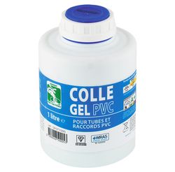 Colle gel PVC Interfix pot de 1 litre INTERPLAST