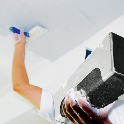 Bac à enduit en inox  25 cm OCAI