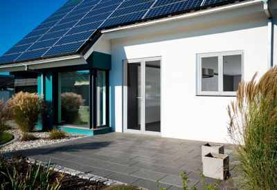 Fenêtre PVC blanc 2 vantaux H.115 x l.140 cm CLOSY