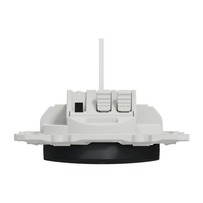 Interrupteur va-et-vient avec témoin lumineux anthracite - Odace 2011 SCHNEIDER ELECTRIC