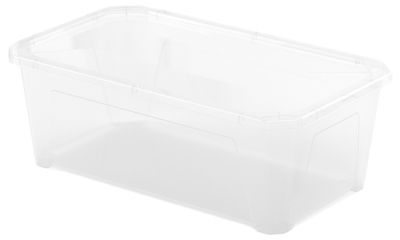 Bacs plastiques Fly Box 6 litres avec couvercle par 6 SUNDIS