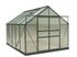 Serre jardin en aluminium  verte en polycarbonate 7,44 m², Livraison à domicile incluse - HABRITA