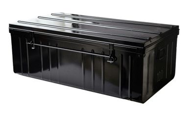 Cantine anthracite en métal 90 x 50 x 37 cm - SNOR