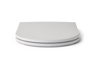 Abattant WC déclipsable frein de chute thermodur blanc Provence Premium - SIAMP
