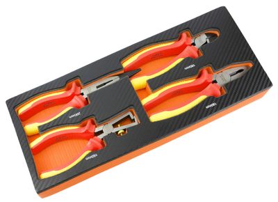 Jeu de 4 pinces isolées FISCHER DAREX